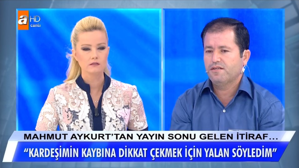 Müge Anlı'da Burhan Aykurt'un başına gelenlerden Mahmut Aykurt'mu sorumlu?