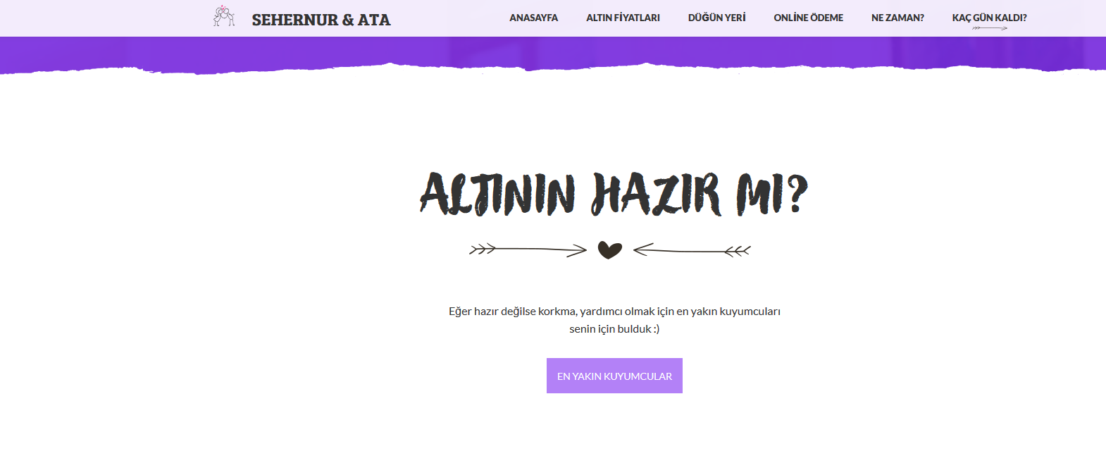 Evlenecek çiftin ilginç takı yöntemi