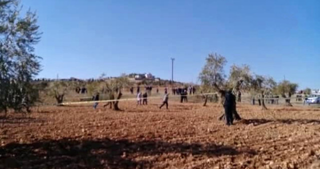 Afrin'den Atılan Roket Kilis'e Düştü