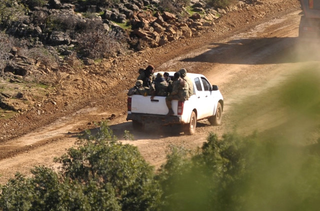 Mehmetçik ve ÖSO Raco'ya İlerliyor