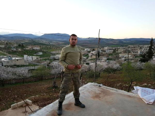 Afrin'de El Yapımı Patlayıcı İnfilak Etti: 2 Askerimiz Şehit