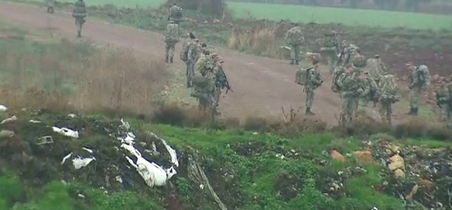 Sınırda Afrin İçin Tatbikat Yapıldı | Komandolar Sınırda