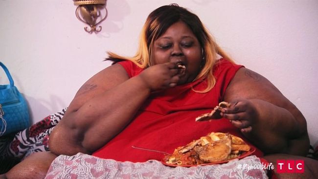 Zayıflamaya karar verdi, terk edildi!