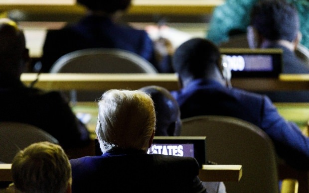 ABD Başkanı Donald Trump'tan beklenmedik ziyaret! Şaşkınlık yarattı