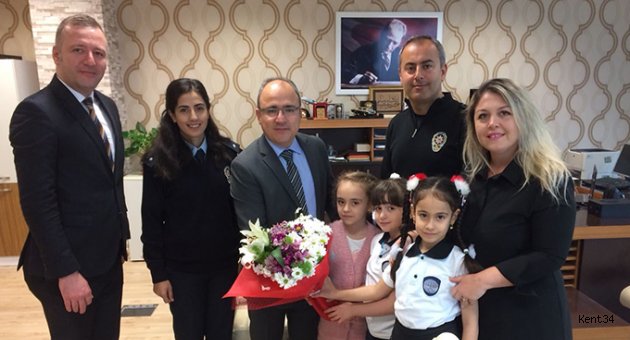 Pendik İlçe Emniyet Müdürlüğü'ne Alparslan Atasoy yerine Barış Çukur getirildi