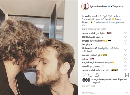 Aras Bulut İynemli instagram hesabında ne paylaştı? Aras Bulut İynemli kimdir? 