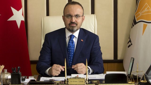 AK Parti'den Kaz Dağları açıklaması