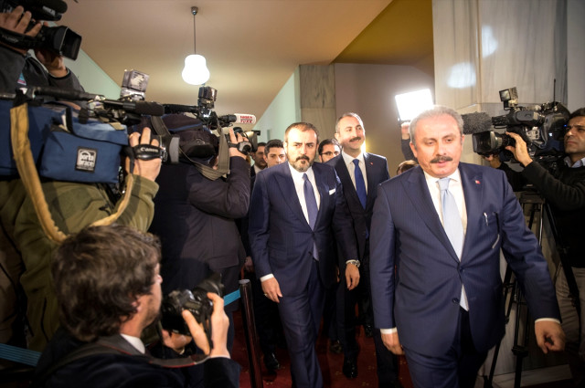 AK Parti-MHP Arasındaki İttifak Toplantısında Neler Konuşuldu
