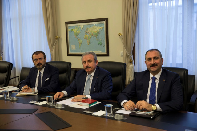 AK Parti-MHP Arasındaki İttifak Toplantısında Neler Konuşuldu