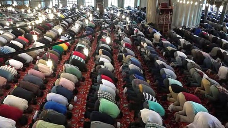 Yatsı namazı saat kaçta? 22 Mart 2018