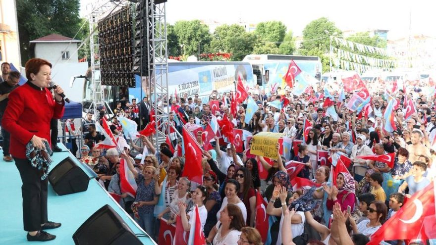 İYİ Parti büyük İstanbul mitingi iptal oldu!
