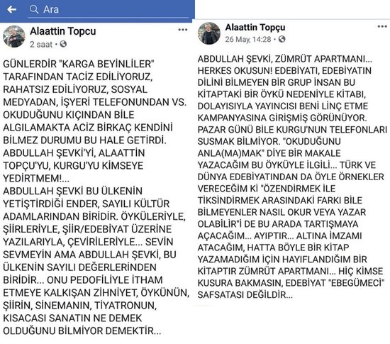 Skandal kitabın yayıncısı Alaattin Topçu, emniyete teslim oldu!