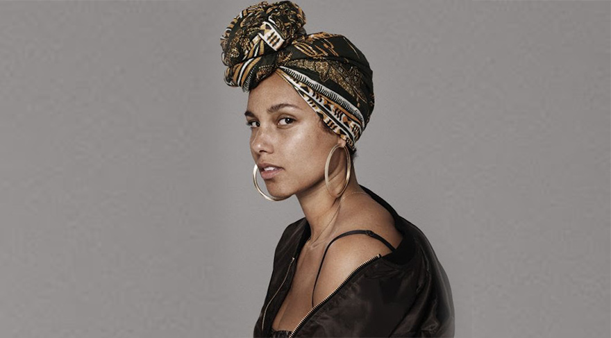 Alicia Keys kimdir? "Halkalı Şeker" eşliğinde yüzen dünyaca ünlü yıldız