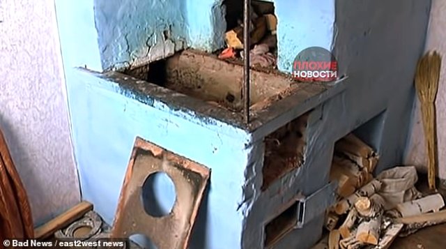 Alkollü dede, torununu sobada diri diri yaktı