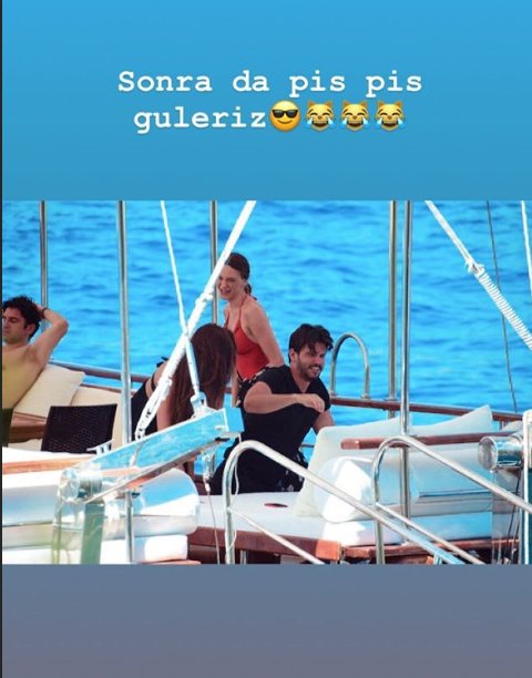 Tolgahan Sayışman'ın eşi Almeda Abazi paylaştı: 'Kadına şiddete hayır!'