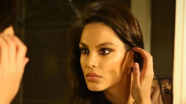 Tolgahan Sayışman'ın eşi Almeda Abazi paylaştı: 'Kadına şiddete hayır!'