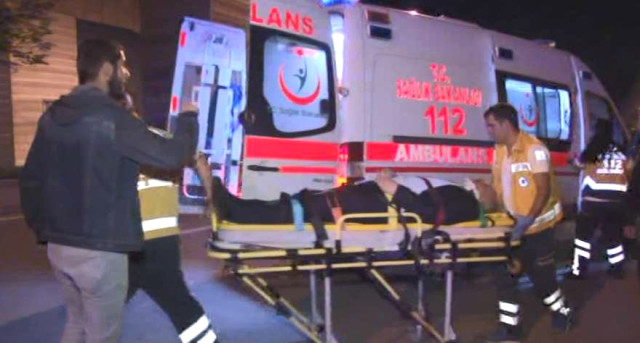 Saadet Partililer ile MHP'liler arasında kavga: Miletvekili adayı hastanelik oldu