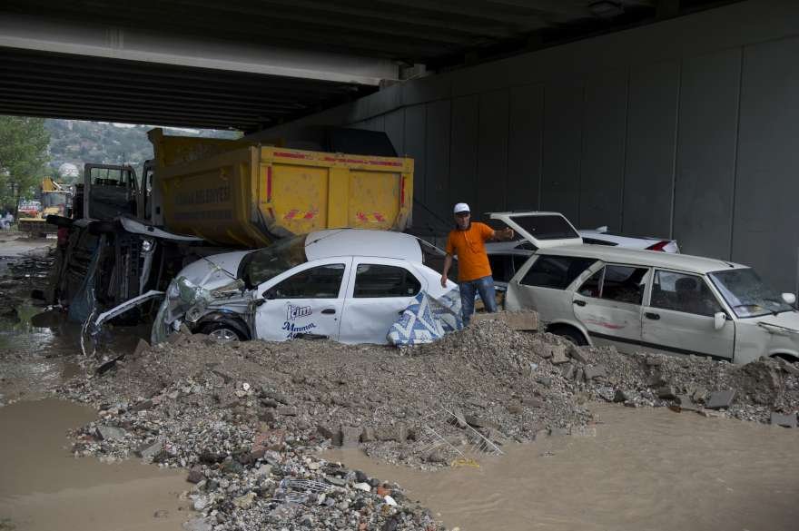 Meteorolojiden Ankara'ya Yeni Sel Uyarısı
