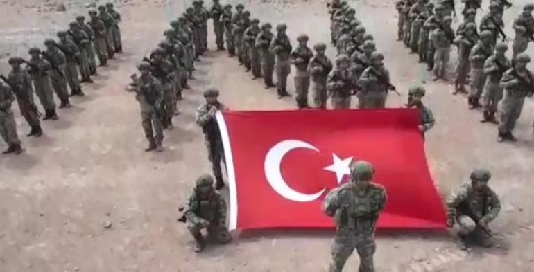 Suriye sınırındaki o görüntüler duygulandırdı!