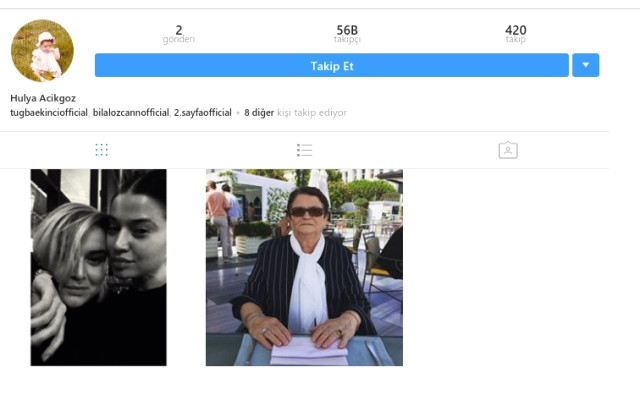 Hadise'nin ablası Hilal Açıkgöz Hadise'yi hayatından sildi!