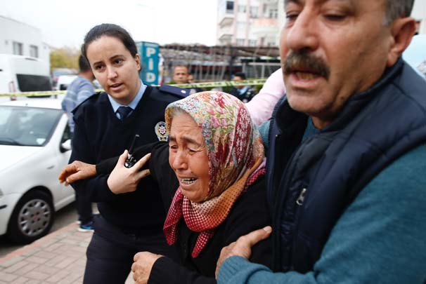 İşten çıkarılında dehşet saçtı | Herkesi öldürmek istedi