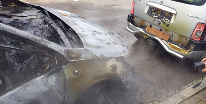 15 Günlük Arabasını Park Edip Gitti Döndüğünde Gözüne İnanamadı