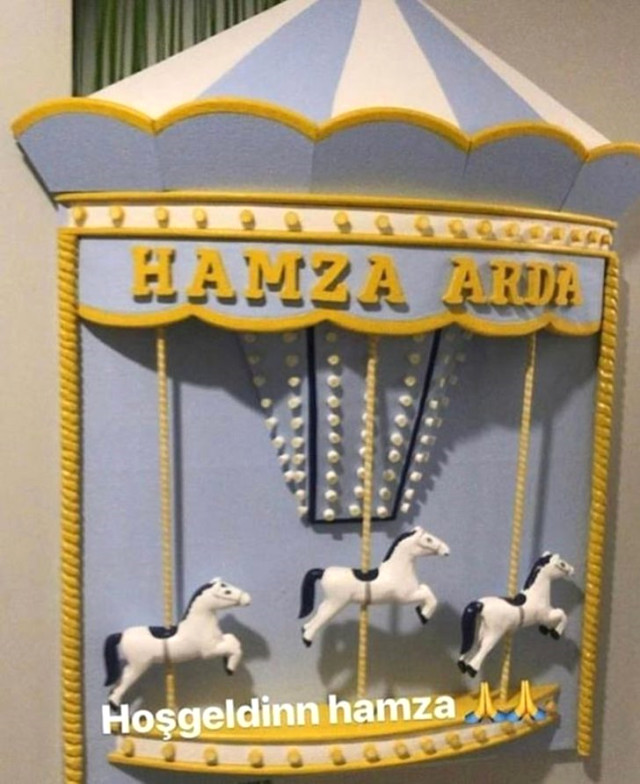 Arda Turan'ın eşi Aslıhan Doğan'dan doğum sonrası Arda Turan'lı paylaşım!