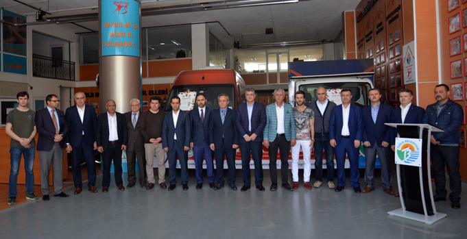 Tuzla’dan Afrin’e 120 Koli Oyuncak Gönderildi 