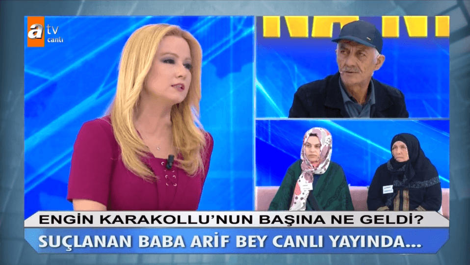 Canlı yayında işlediği cinayeti itiraf etti!