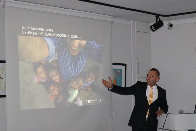 Sertkalaycı’dan "Ne zaman fotoğrafçı oluruz?" sunumu