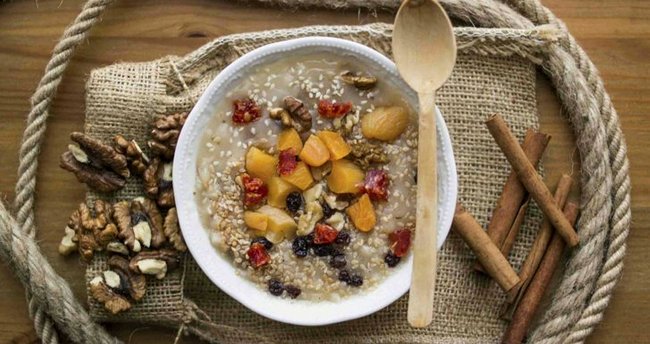 Aşure malzemeleri nelerdir?