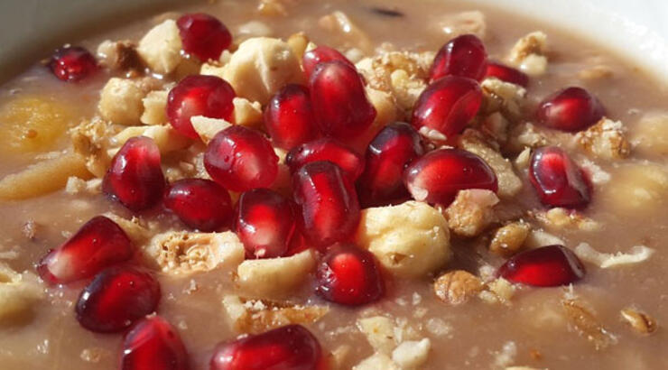 Aşure malzemeleri nelerdir?