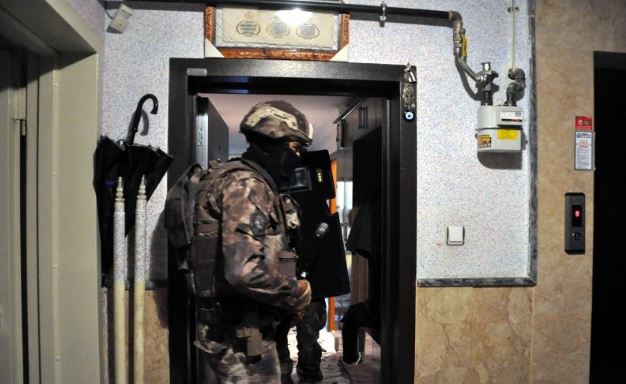 Ankara'da 145 adrese uyuşturucu baskını!