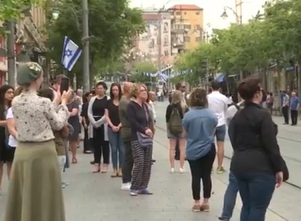 İsrail'de hayat durdu