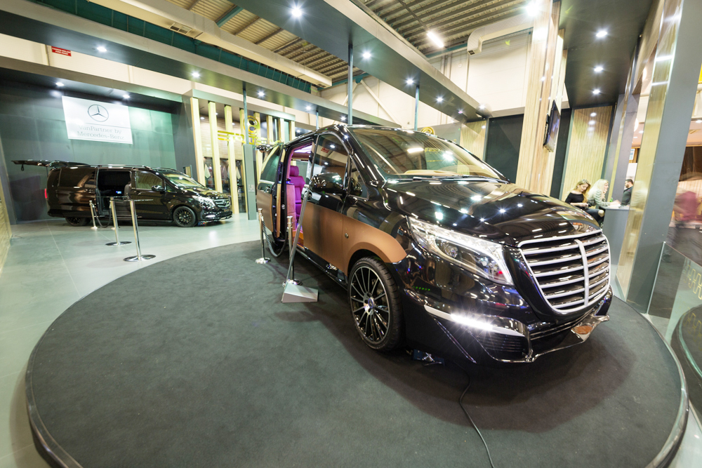 Türkler'in ürettiği VIP araçları almak isteyen milyarderler sıraya girdi