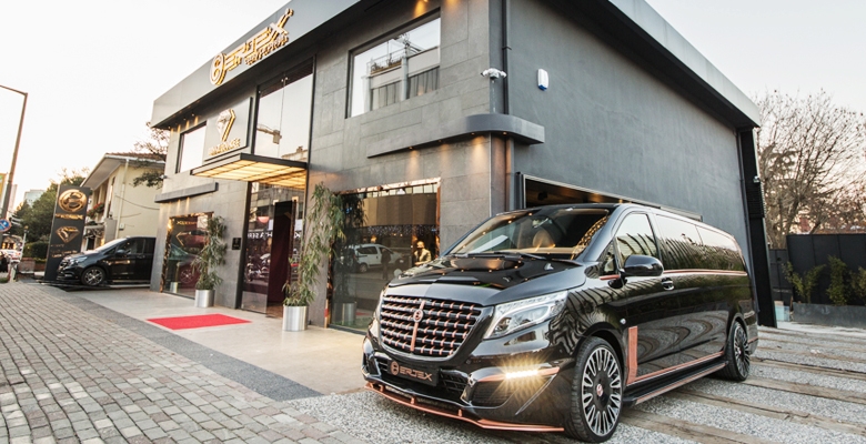 Türkler'in ürettiği VIP araçları almak isteyen milyarderler sıraya girdi