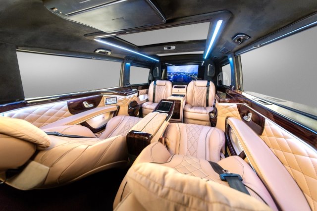 Türkler'in ürettiği VIP araçları almak isteyen milyarderler sıraya girdi