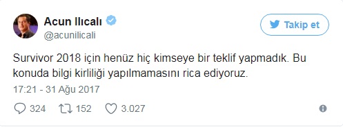 Survivor Ne Zaman Başlıyor, Bu Sene Survivor’da Olacak İsimler