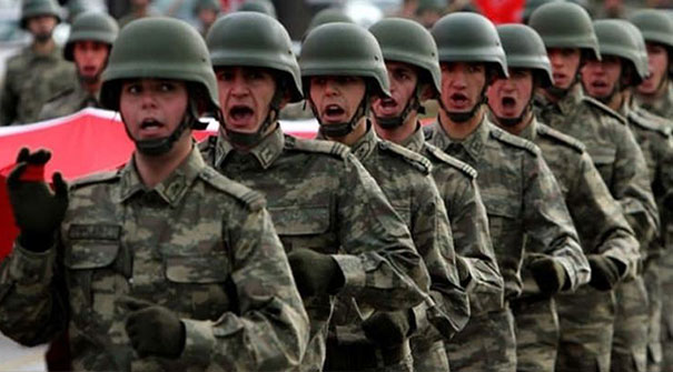 Askere yeni eğitim geliyor! Konu: Kadına şiddet