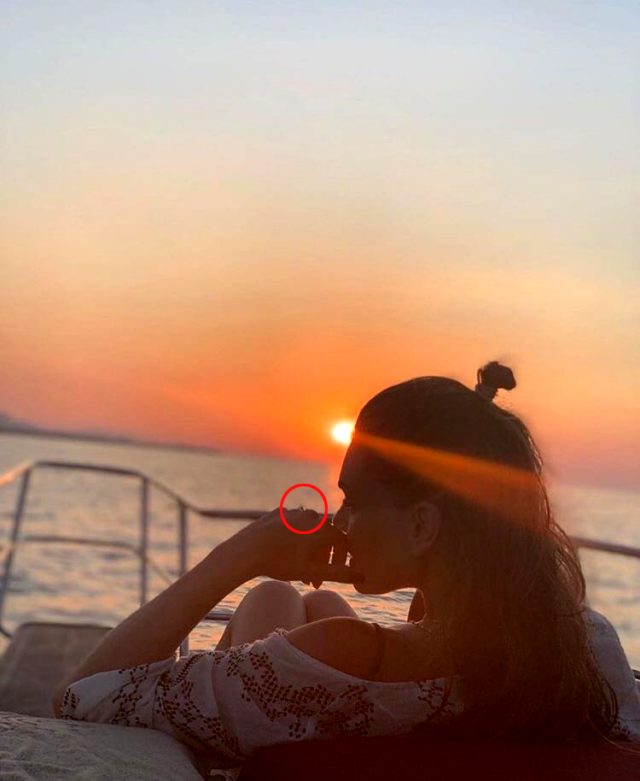 Aslı Enver'in tek taşını gören takipçileri heyecanlandı