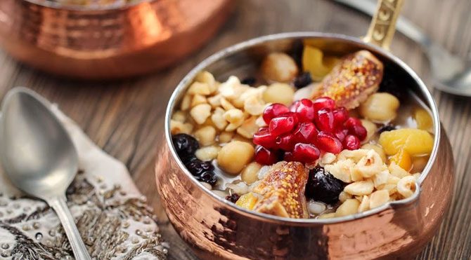 aşure nasıl yapılır