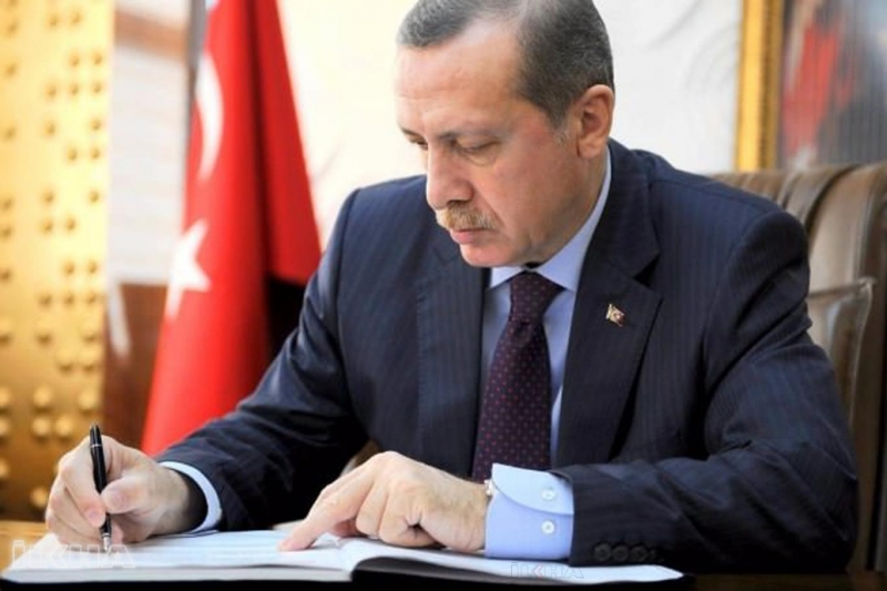 Cumhurbaşkanlığı Kararnamesi,Cumhurbaşkanı onayı ile Resmi Gazete'de yayımlandı