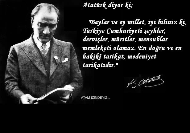 29 Ekim Cumhuriyet Bayramı Sözleri | Atatürk'ün Cumhuriyet Sözleri