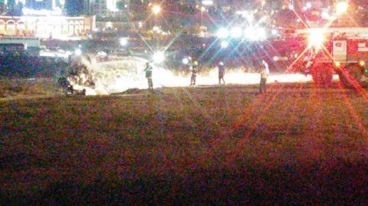 Atatürk Havalimanındaki Jet Kazasından ilk görüntüler