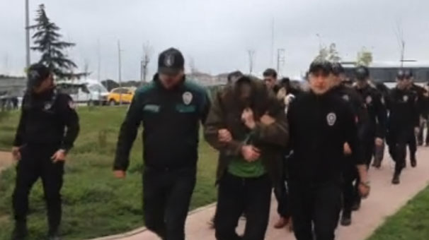 Avrupa'ya Uyuşturucu Sevkiyatı Yapan 8 Kilit İsim Gözaltında