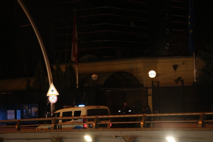 Ankara'da silah sesleri polisi alarma geçirdi!