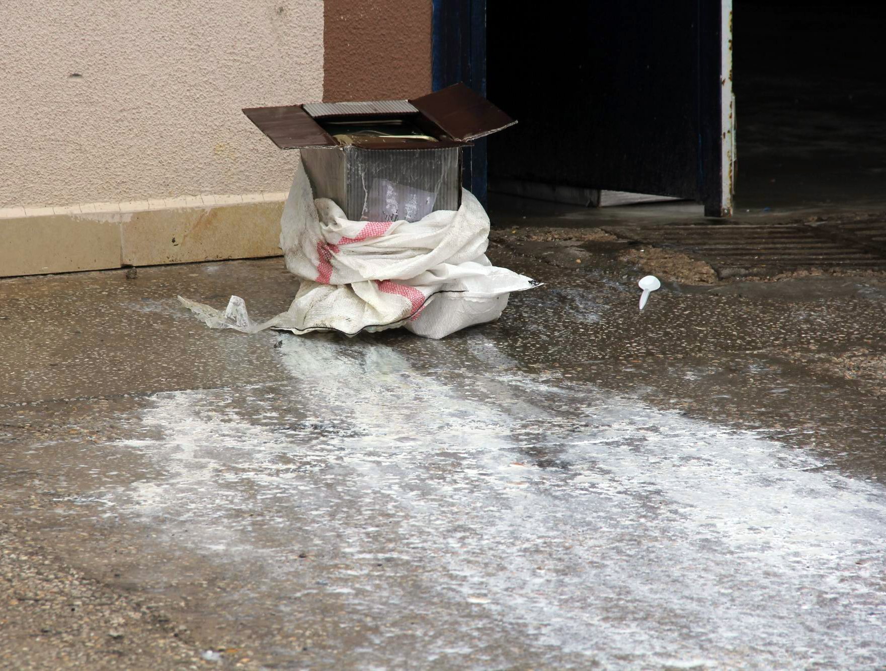 Dağıtım Sırasında Hasar Gören Kargo Faciaya Yol Açtı