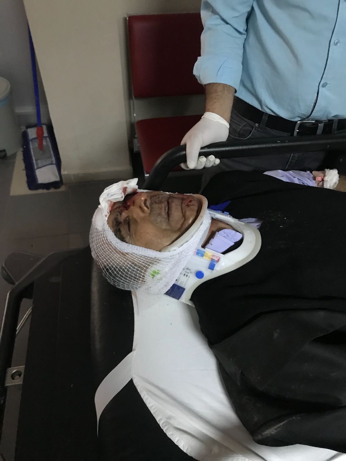 Şoför Kalp Krizi Geçirdi : Otobüs Şarampole Devrildi 