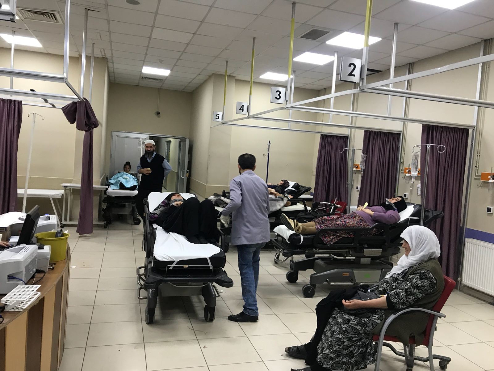 aw34Şoför Kalp Krizi Geçirdi : Otobüs Şarampole Devrildi 