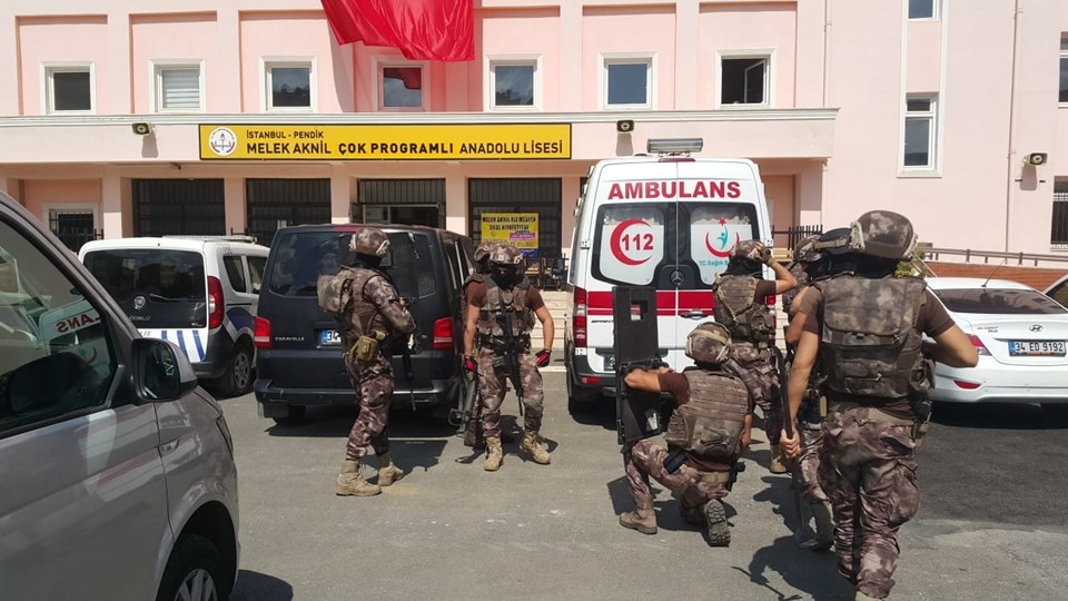 Pendik'te nişanlısını rehin alan sanık hakkında 22 yıl hapis istemi